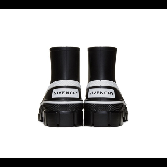 Givenchy glasrob rubber rain boots - Picture 3 of 10